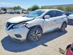 Nissan Murano 3.5L 6 2017