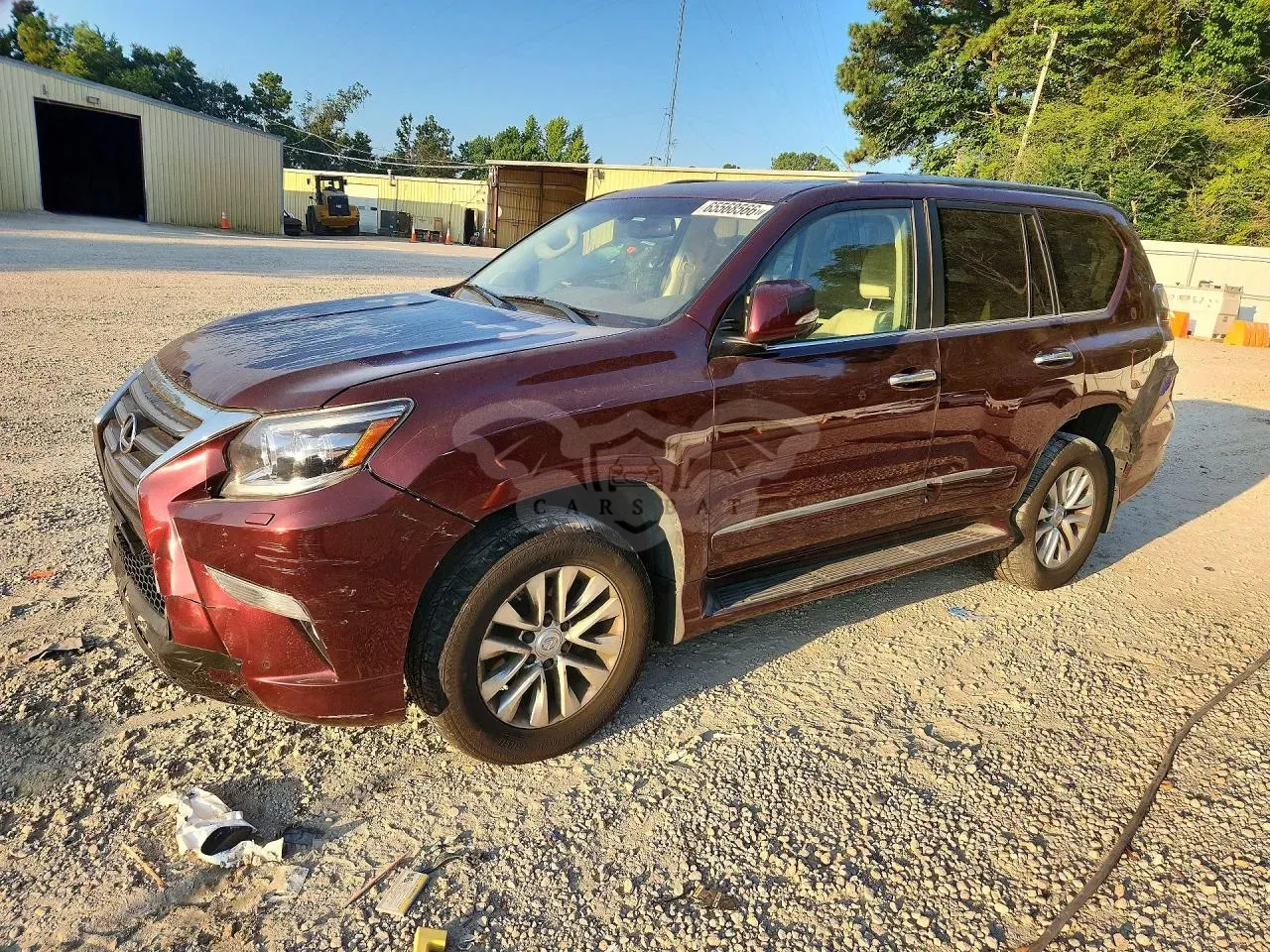 Lexus GX 4.6L 8 2014