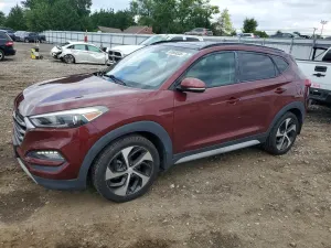 Hyundai Tucson 1.6L 4 2018