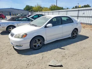Toyota Corolla 1.8L 4 2008