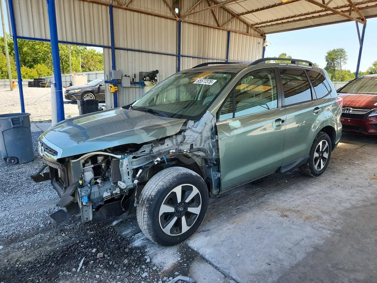 Subaru Forester 2.5L 4 2018