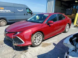 Toyota Camry 2.5L 4 2021