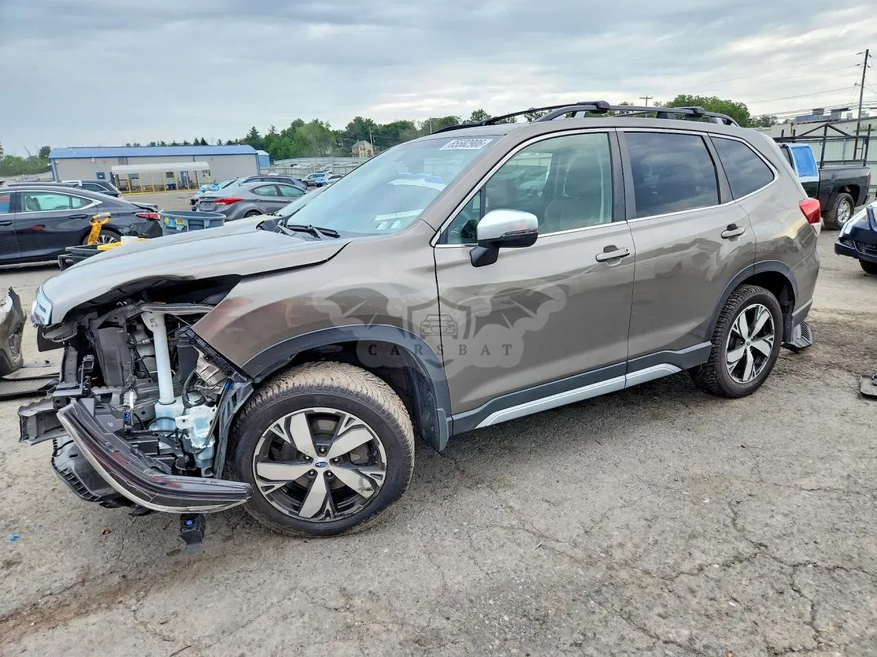 Subaru Forester 2.5L 4 2021