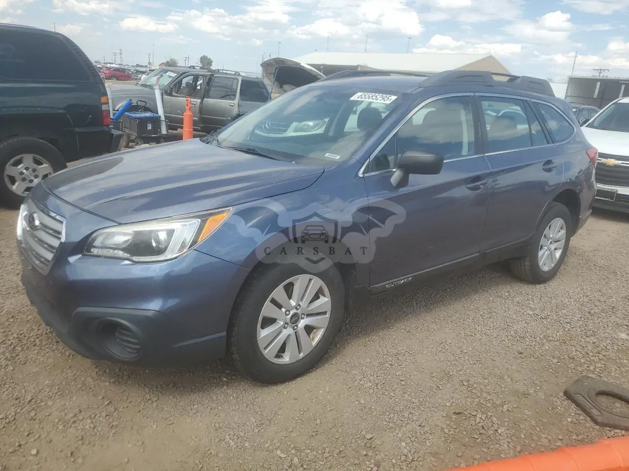 Subaru Outback 2.5I 2.5L 4 2017