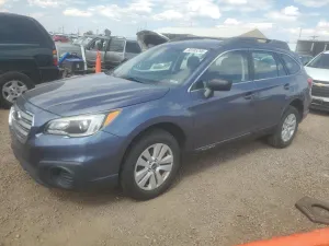 Subaru Outback 2.5I 2.5L 4 2017