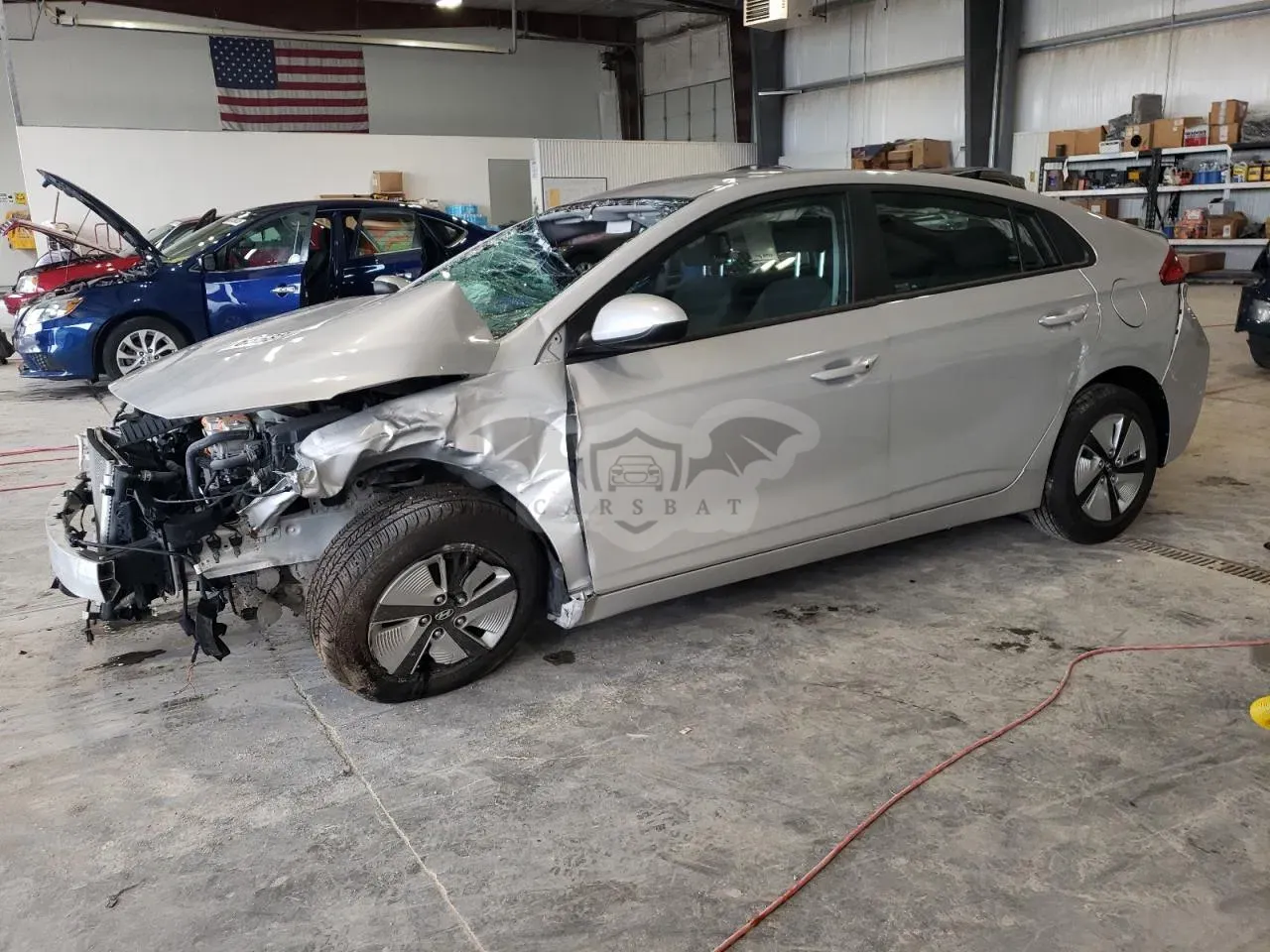 Hyundai IONIQ BLUE 1.6L 4 2019