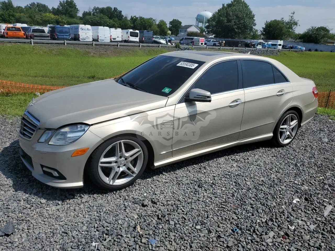 Mercedes-Benz E 550 4MATIC 5.5L 8 2011