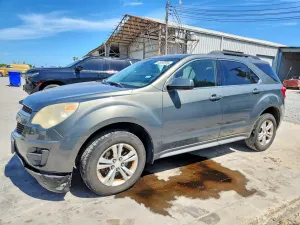 Chevrolet Equinox 2.4L 4 2013