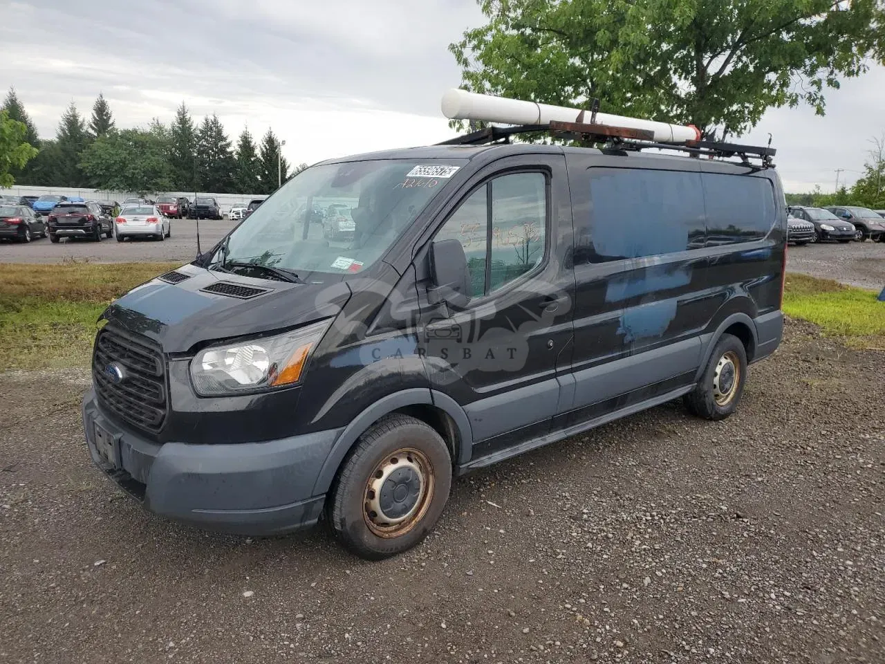 Ford Transit 3.7L 6 2015