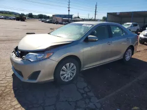Toyota Camry 2.5L 4 2013