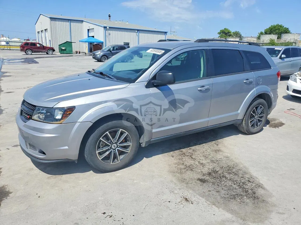 Dodge Journey 2.4L 4 2018