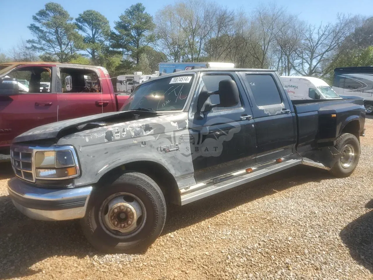 Ford F-350 7.3L 8 1993