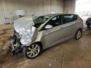 Hyundai Accent 1.6L 4 2012