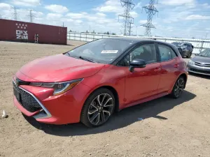 Toyota Corolla XSE 2.0L 4 2022