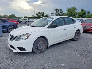 Nissan Sentra 1.8L 4 2017