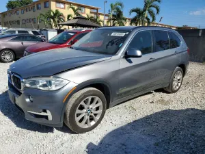 BMW X5 3.0L 6 2016