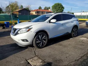 Nissan Murano 3.5L 6 2017