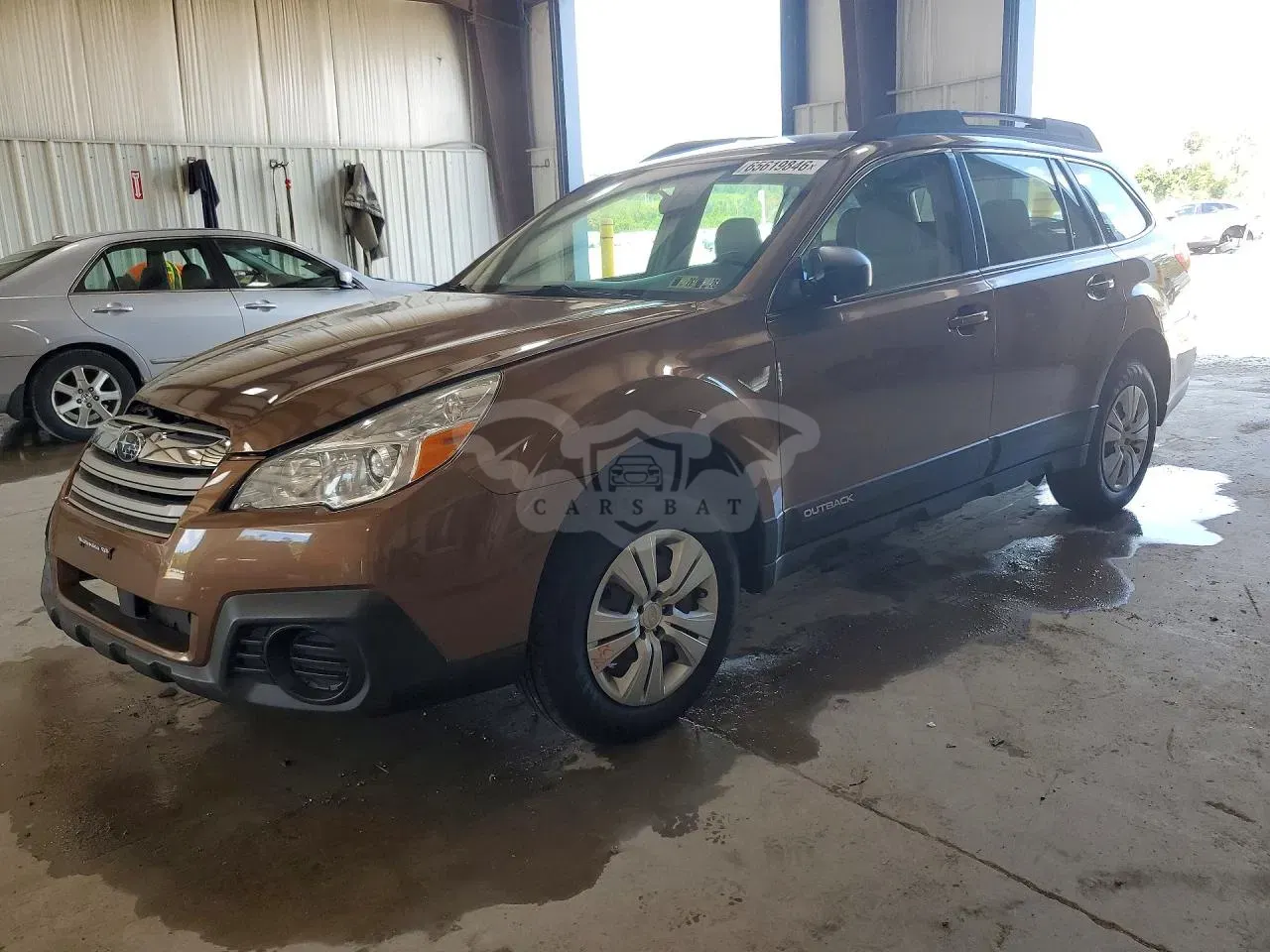 Subaru Outback 2.5L 4 2013