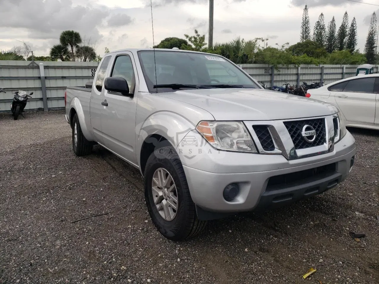Nissan Frontier 2.5L 4 2014