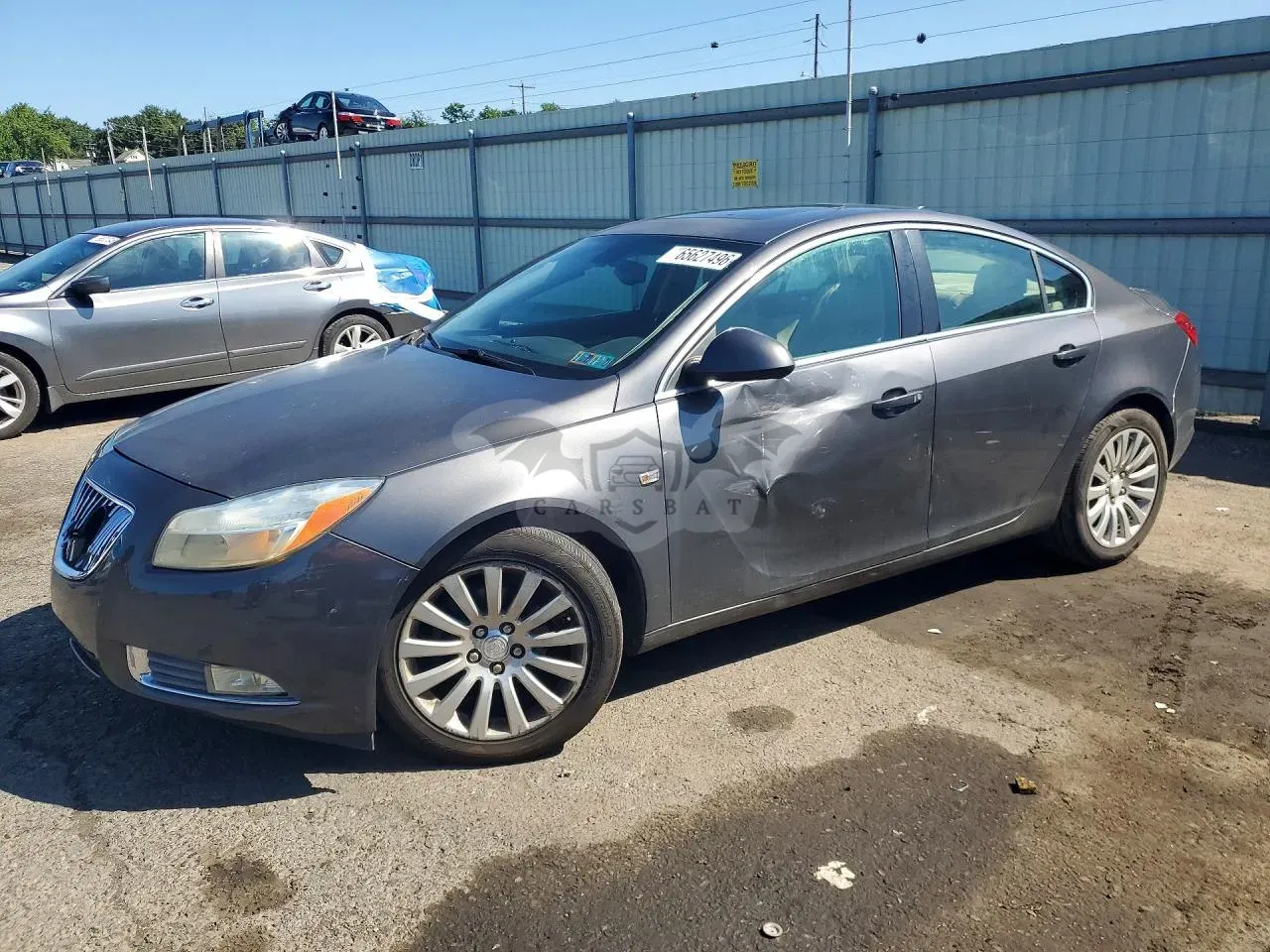 Buick Regal 2.4L 4 2011