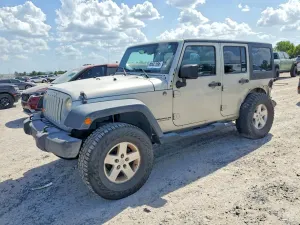 Jeep Wrangler 3.8L 6 2007