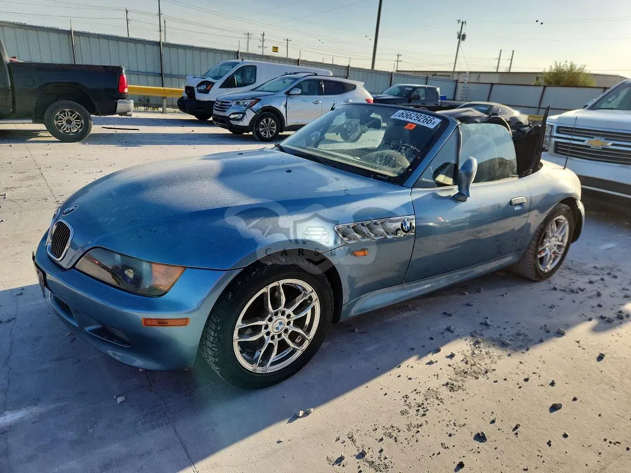 BMW Z3 1.9L 4 1998