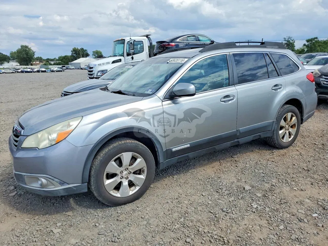 Subaru Outback 3.6L 6 2011