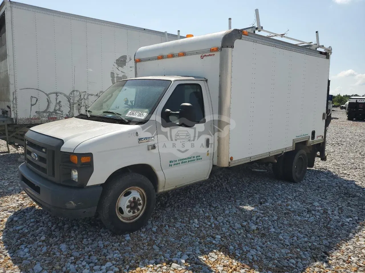 Ford Econoline E450 SUPER DUTY CUTAWAY VAN 6.0L 8 2009