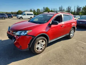 Toyota Rav4 2.5L 4 2015