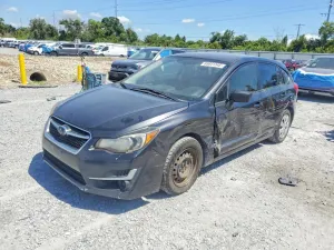 Subaru Impreza 2.0L 4 2016