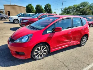 Honda Fit 1.5L 4 2012