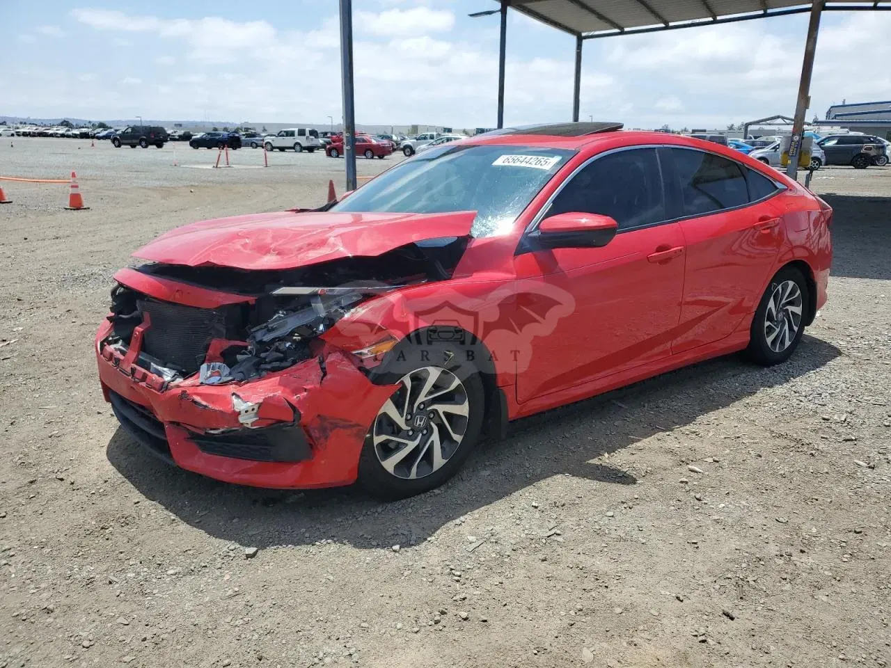 Honda Civic EX 2.0L 4 2016