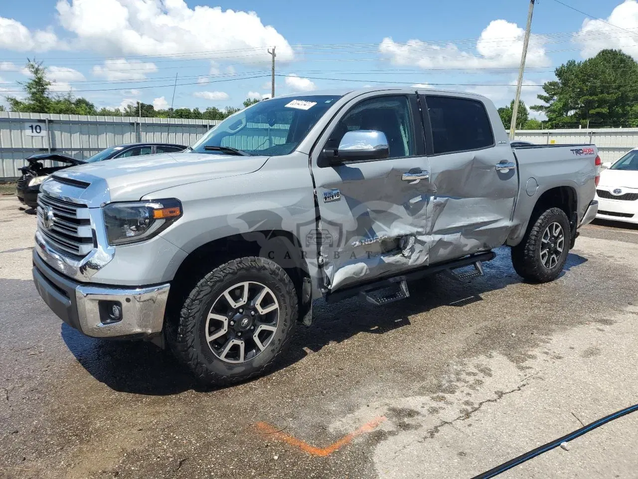 Toyota Tundra CREWMAX LIMITED 5.7L 8 2019