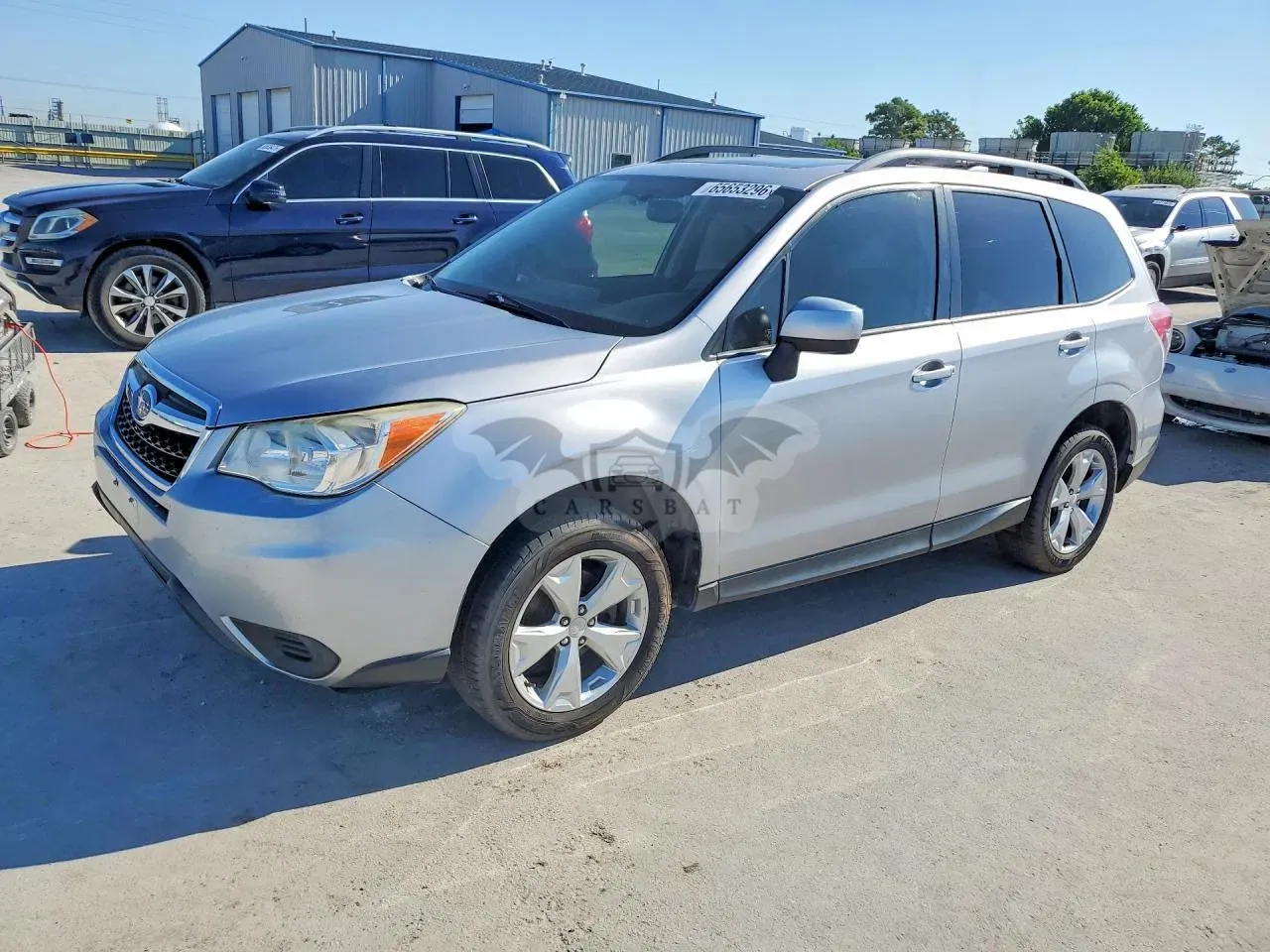 Subaru Forester 2.5L 4 2016
