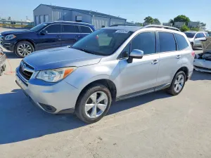Subaru Forester 2.5L 4 2016