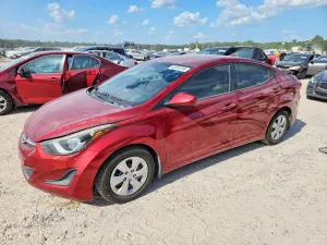 Hyundai Elantra 1.8L 4 2016