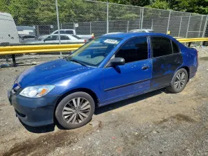 Honda Civic 1.7L 4 2004