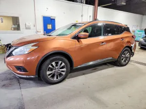 Nissan Murano 3.5L 6 2017