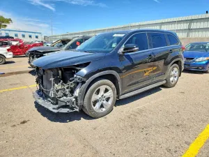 Toyota Highlander 3.5L 6 2019