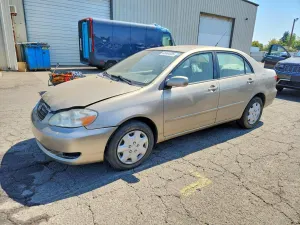 Toyota Corolla 1.8L 4 2008