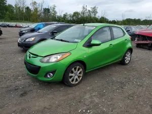 Mazda 2 1.5L 4 2013
