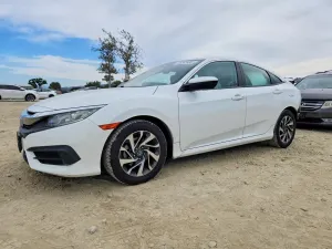 Honda Civic 2.0L 4 2018