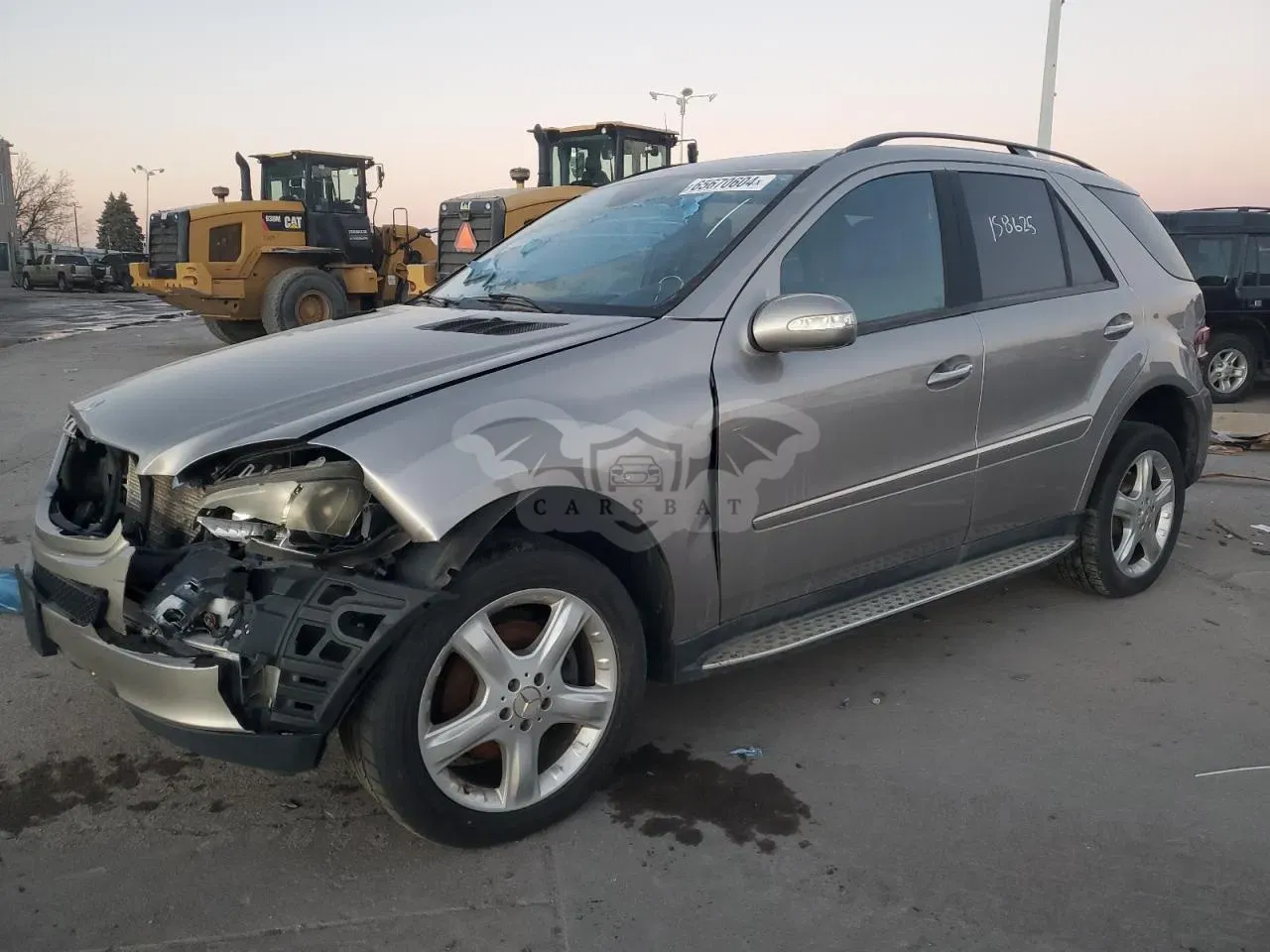 Mercedes-Benz ML 500 5.0L 8 2007
