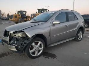 Mercedes-Benz ML 500 5.0L 8 2007