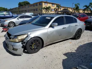 Hyundai Genesis 3.8L 6 2011