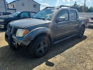 Nissan Frontier 4.0L 6 2007