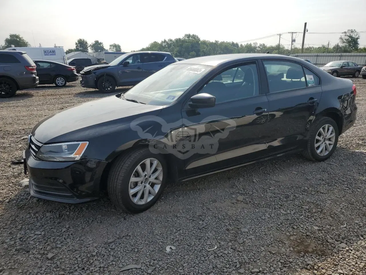 Volkswagen Jetta SE 1.8L 4 2015