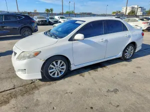 Toyota Corolla 1.8L 4 2010