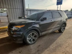 Ford Explorer 3.5L 6 2013