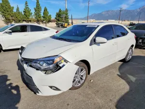 Toyota Corolla 1.8L 4 2014